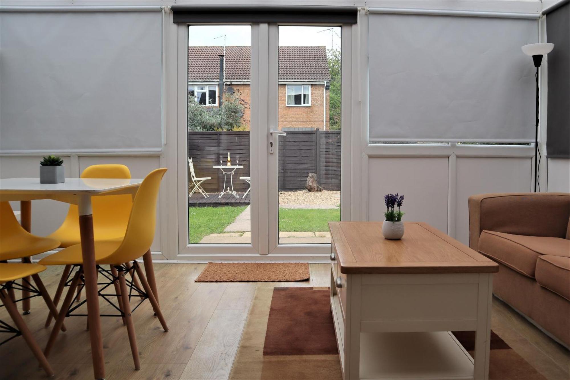 Heron House Thrapston  Buitenkant foto